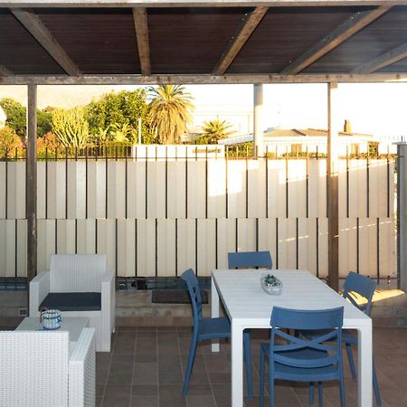 Lido Azzurro Sea Apartments Carini Eksteriør bilde