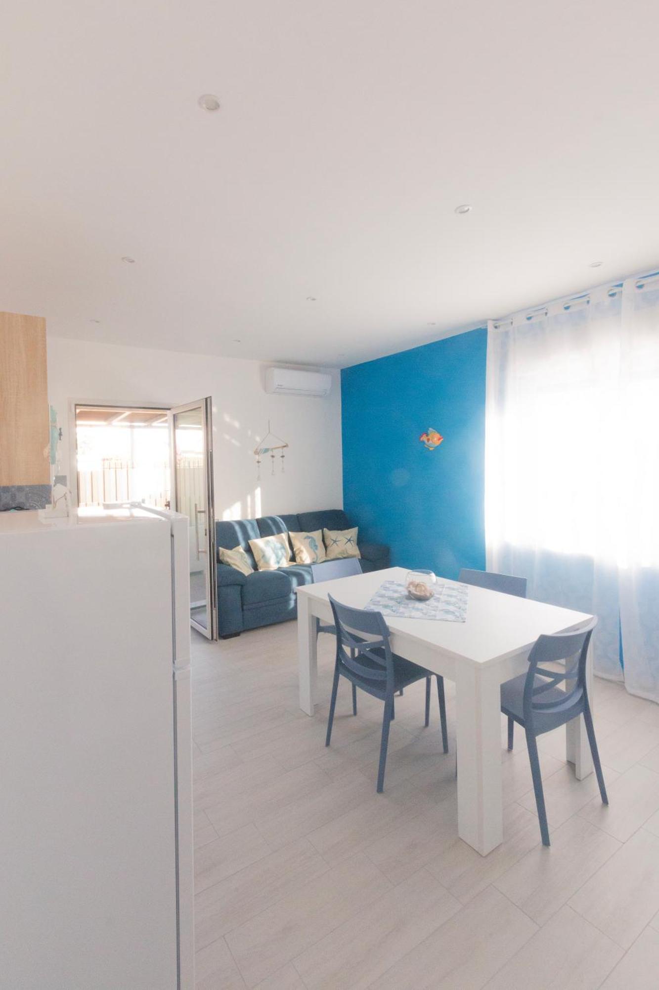 Lido Azzurro Sea Apartments Carini Eksteriør bilde
