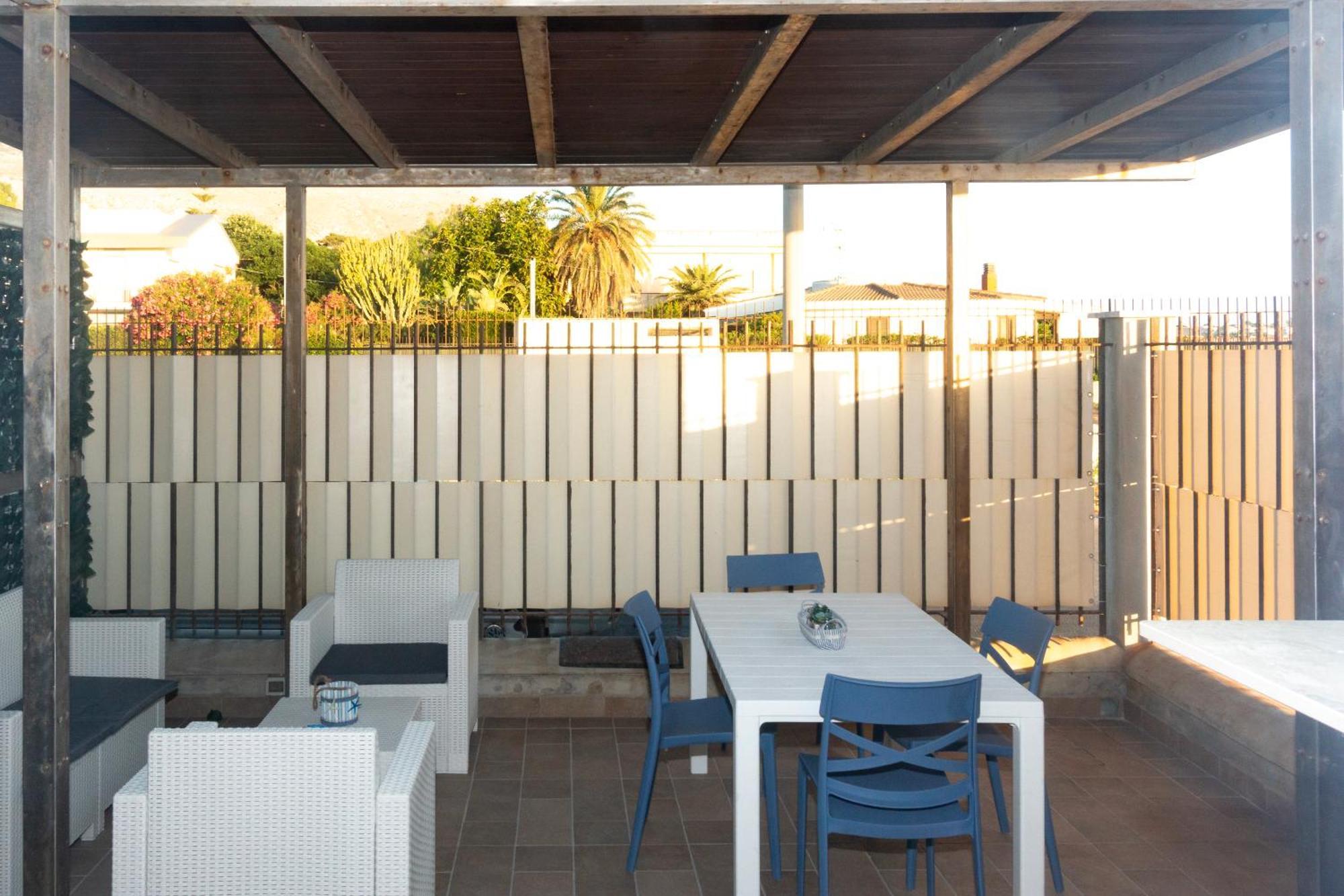 Lido Azzurro Sea Apartments Carini Eksteriør bilde