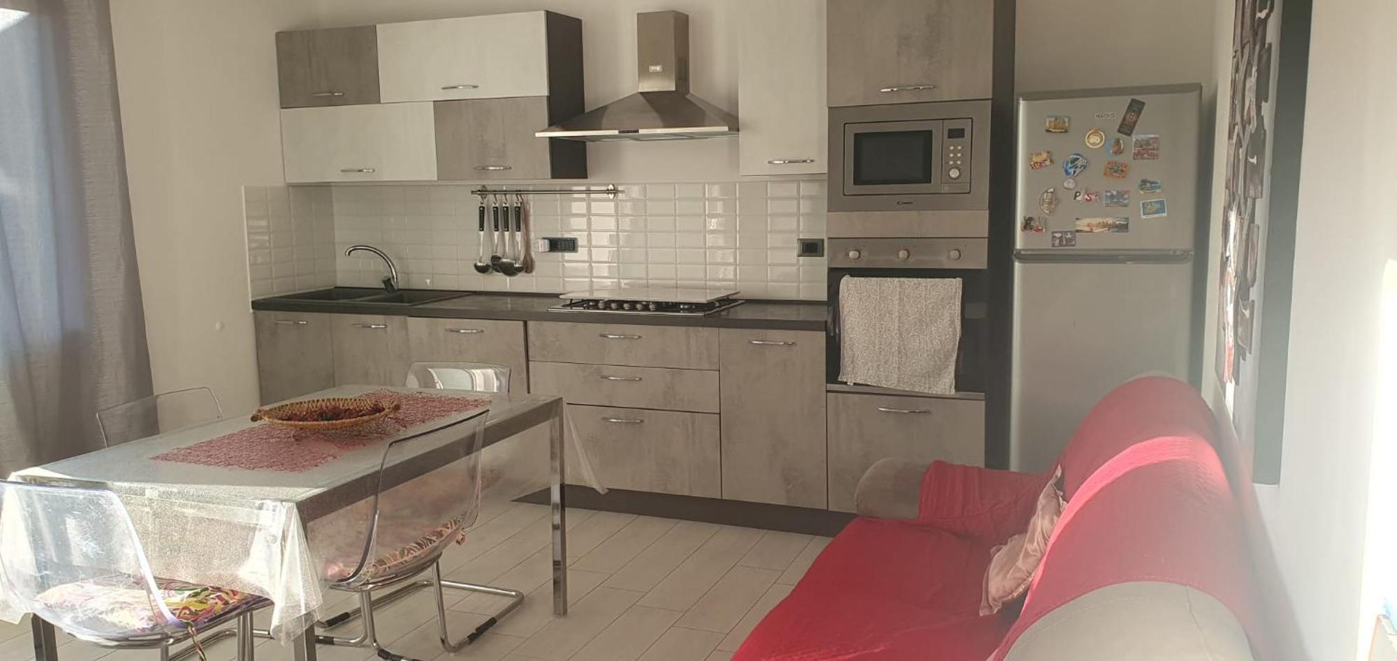 Lido Azzurro Sea Apartments Carini Eksteriør bilde