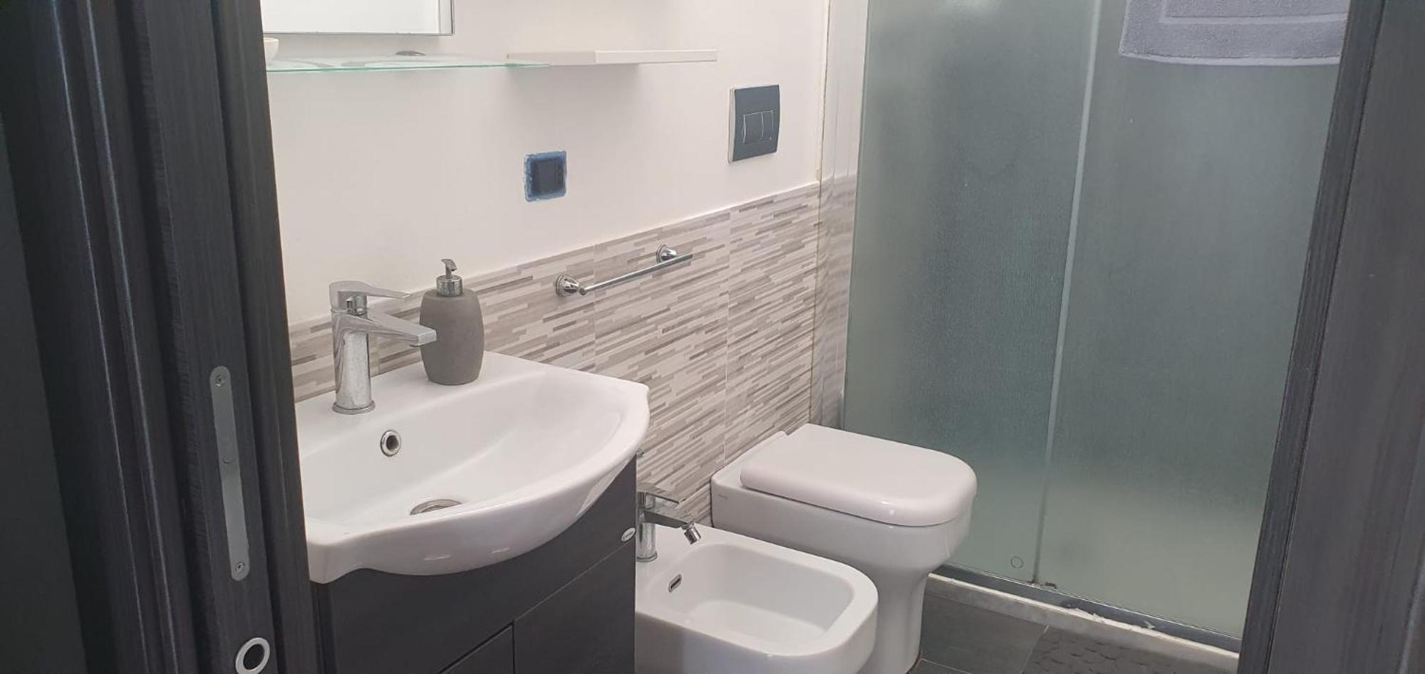 Lido Azzurro Sea Apartments Carini Eksteriør bilde
