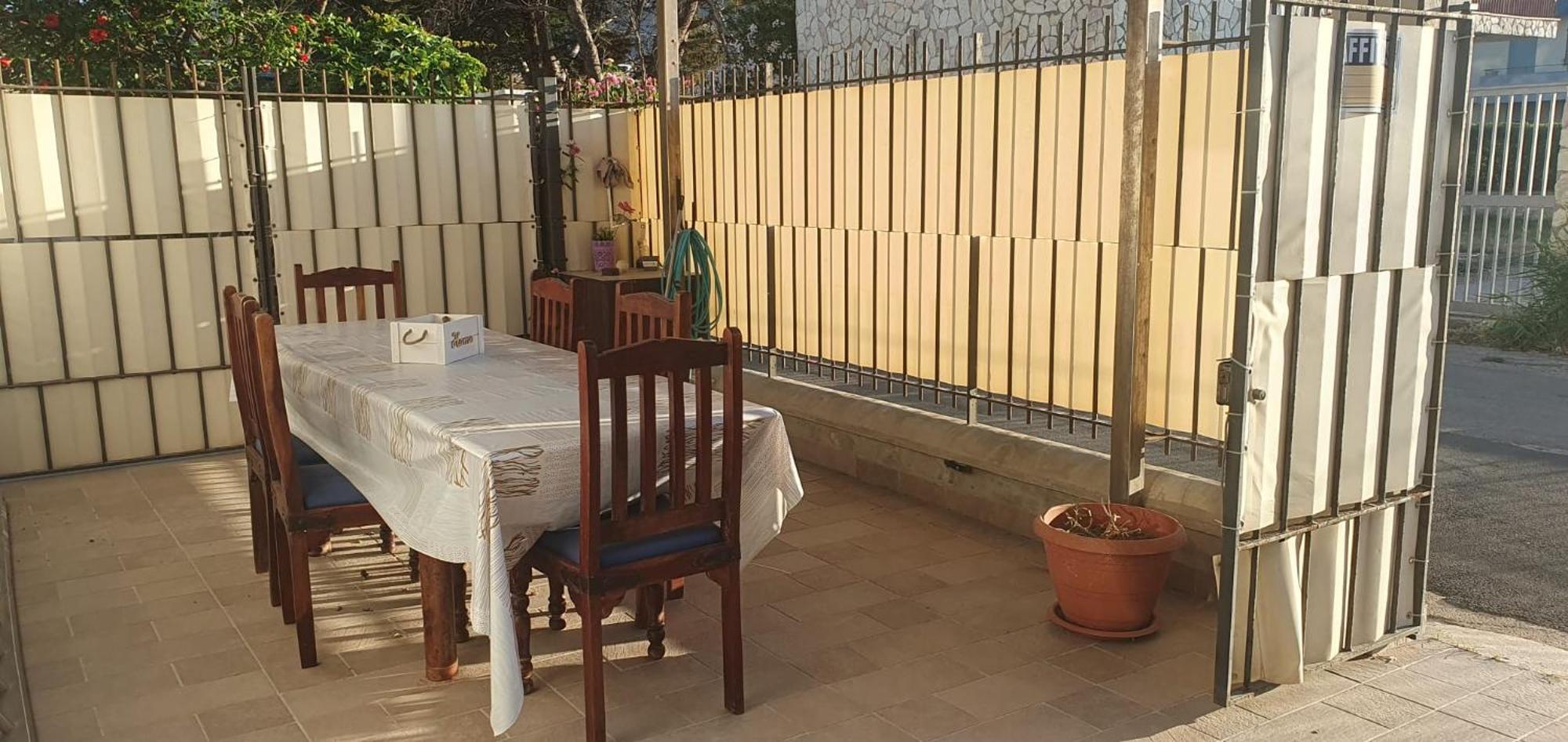 Lido Azzurro Sea Apartments Carini Eksteriør bilde