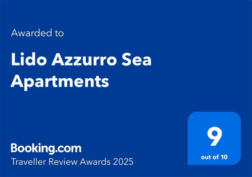 Lido Azzurro Sea Apartments Carini Eksteriør bilde